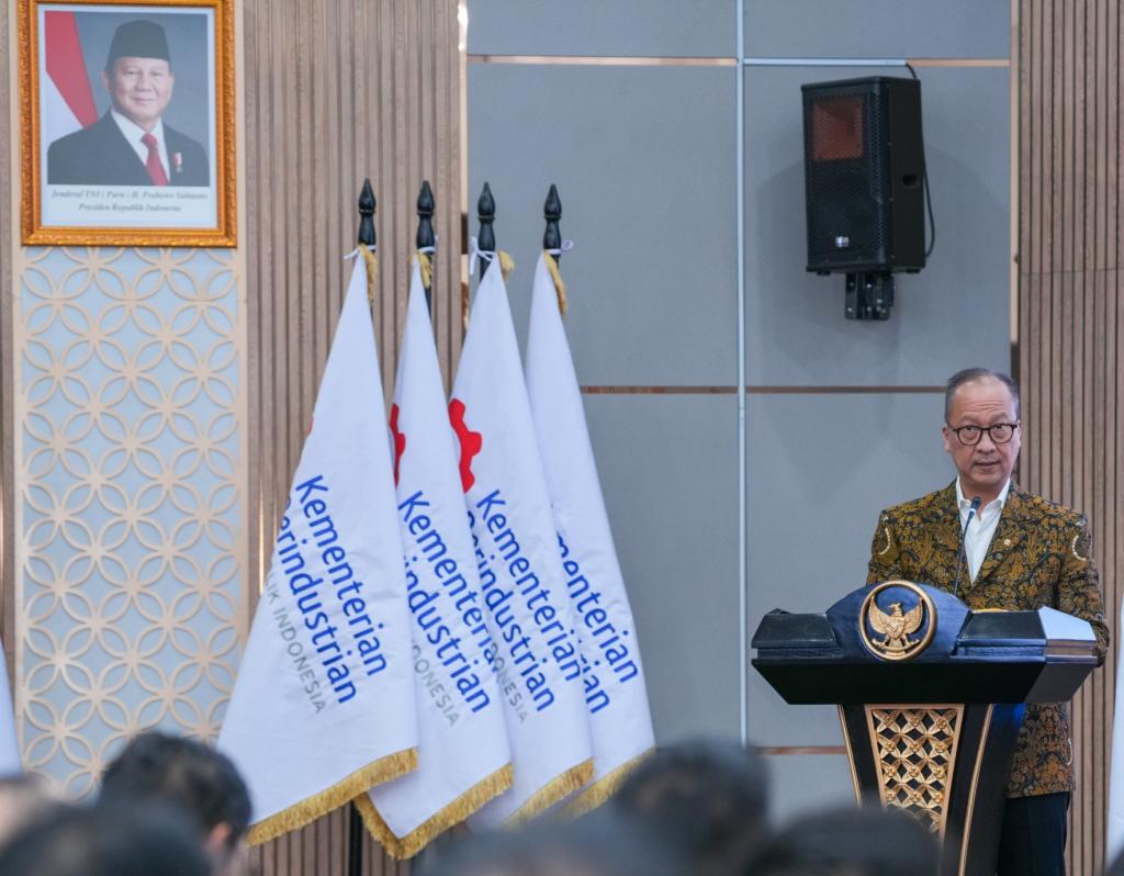 Menperin: Arahan Presiden Tegaskan Industrialisasi Jadi Fondasi Kemandirian Ekonomi